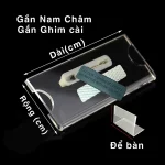 the ten nhan vien mica cai ghim