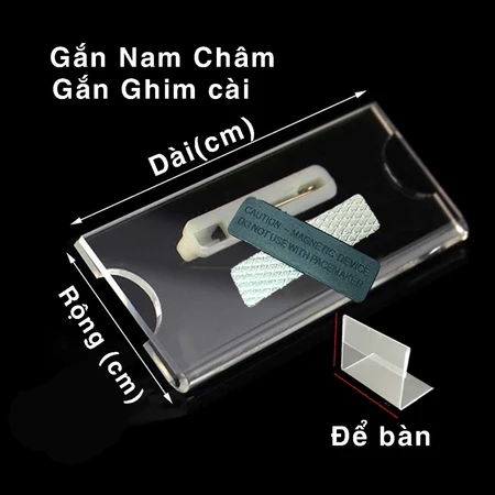 the ten nhan vien mica cai ghim